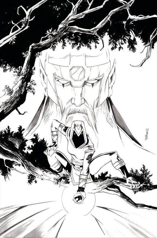 ThunderCats 12 Cover S Shalvey Line Art Virgin [1:25] - East Coast Comics