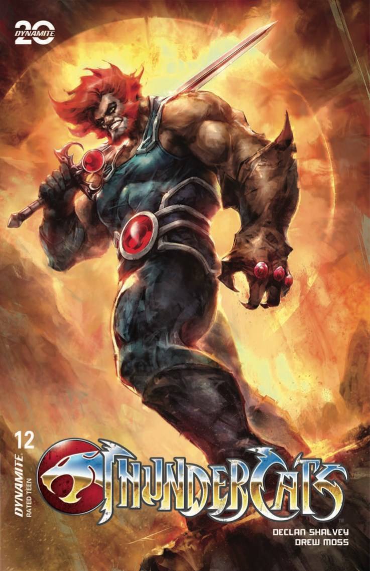 ThunderCats 12 Cover ZE Ivan Tao Foil [1:10] - East Coast Comics