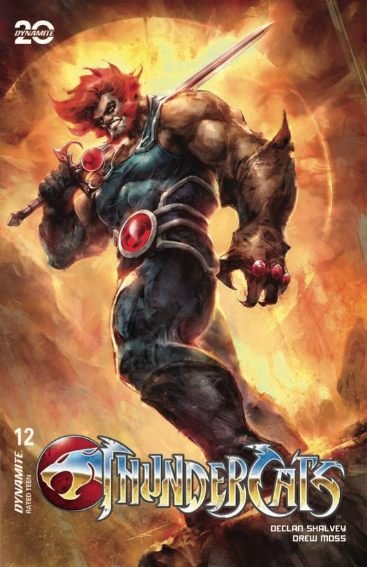 ThunderCats 12 Cover ZE Ivan Tao Foil [1:10] - East Coast Comics