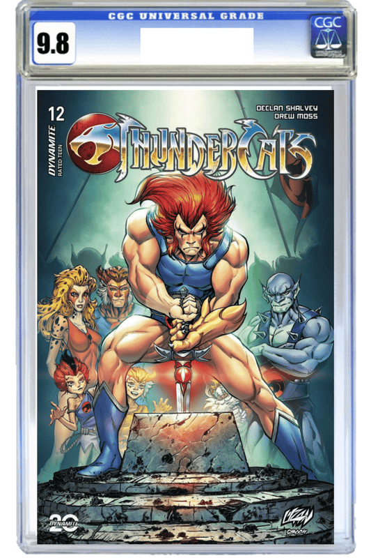ThunderCats 12 East Coast Comics Franck Uzan Exclusive - CGC 9.8 - East Coast Comics