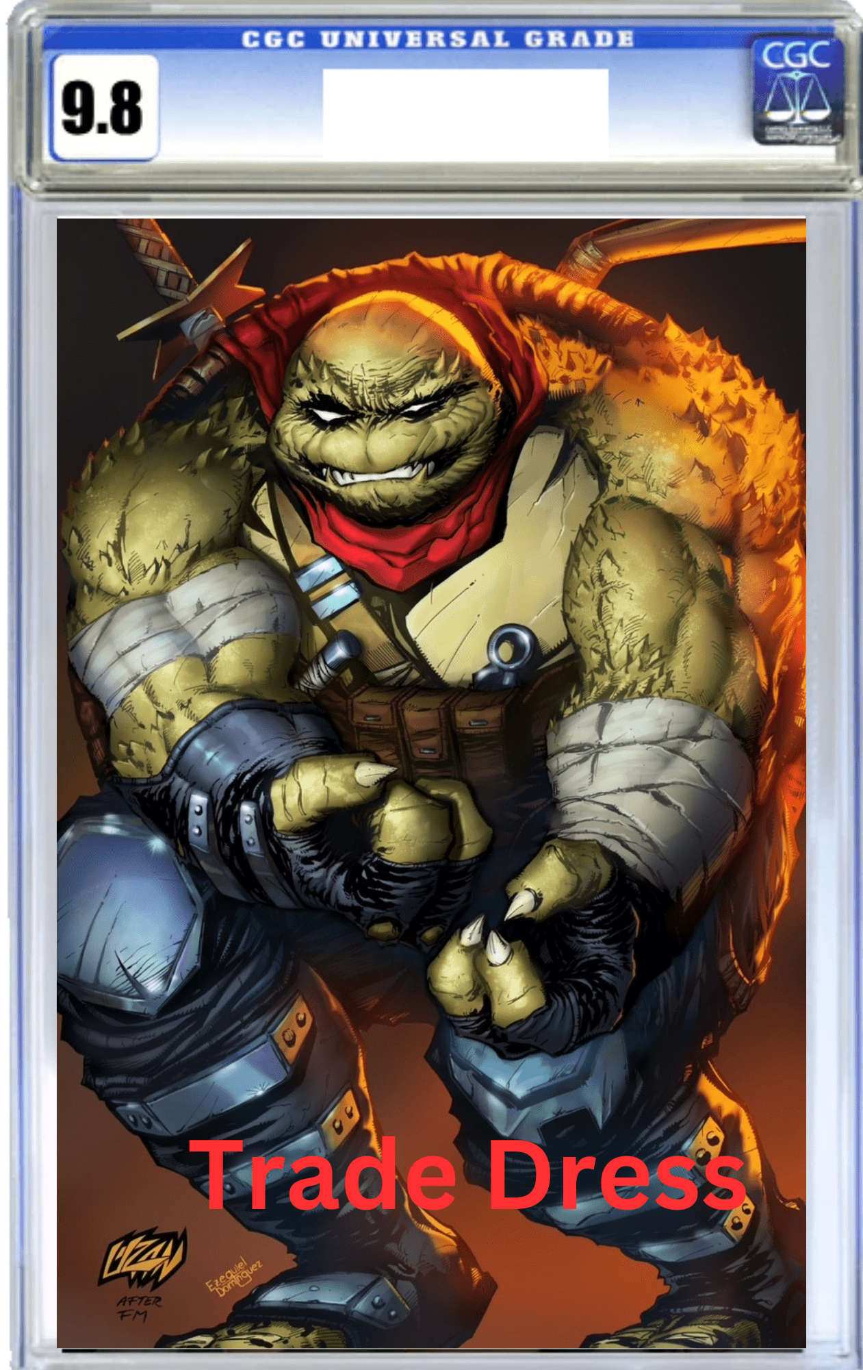 TMNT: The Last Ronin II - Re - Evolution #5 Exclusive Franck Uzan Variant - CGC 9.8 - East Coast Comics