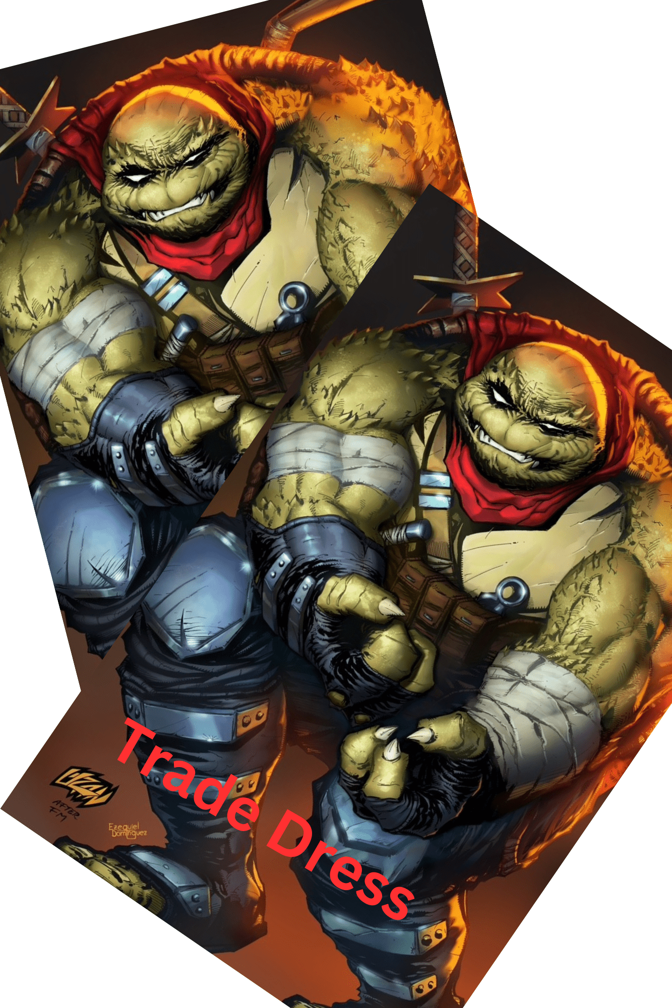 TMNT The Last Ronin II Re Evolution #5 Franck Uzan Bundle - East Coast Comics