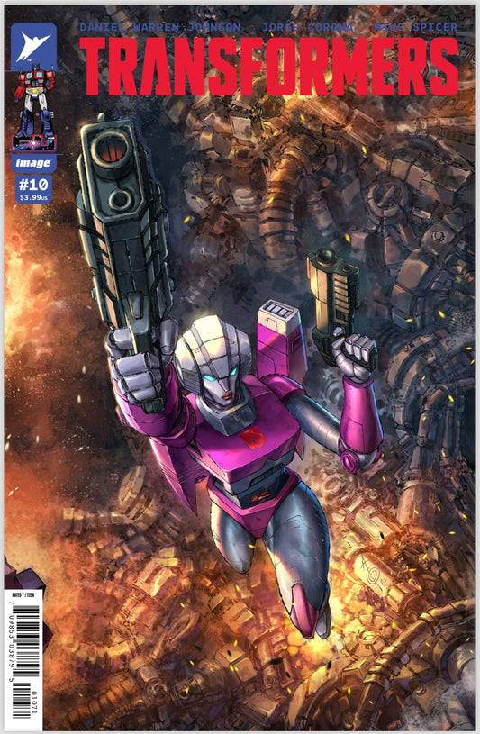 TRANSFORMERS 10 Alan Quah Trade Black Saber Comics Exclusive ltd 250 - East Coast Comics