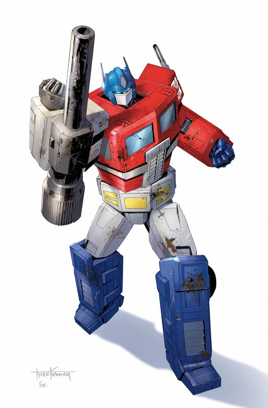 Transformers 17 Unknown Comics Exclusive Tyler Kirkham Vrigin Var (02/19/2025) - East Coast Comics