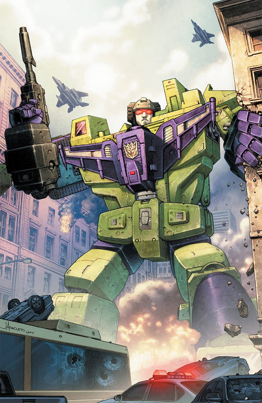 Transformers 18 Unknown Comic Jay Anacleto Exclusive Virgin Var (03/12/2025) - East Coast Comics