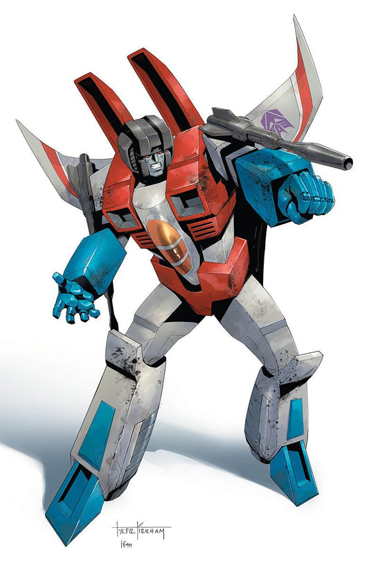 Transformers 18 Unknown Comic Tyler Kirkham Virgin Var (03/12/2025) - East Coast Comics