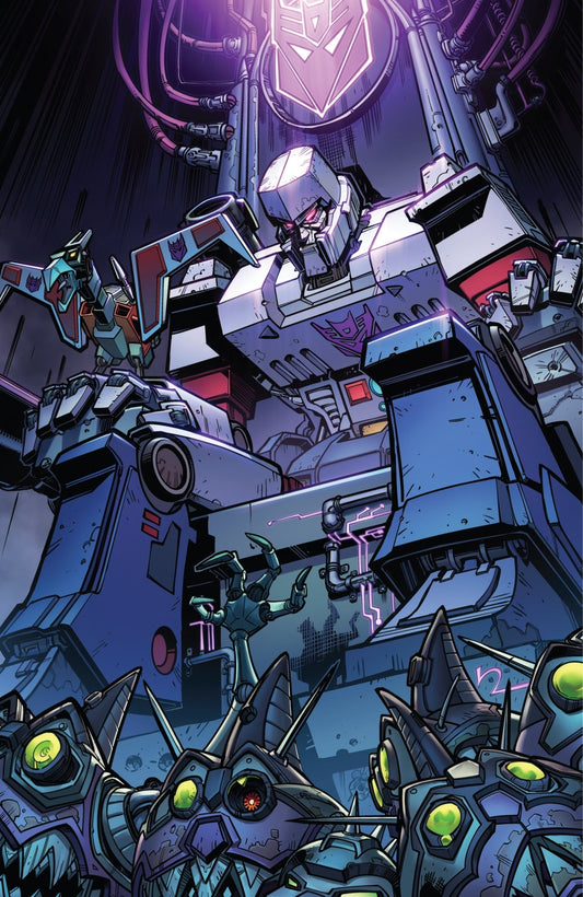 Transformers 19 Unknown Comic Chad Hardin Exclusive Virgin Var (04/16/2025) - East Coast Comics