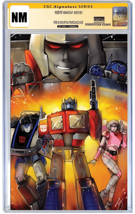 Transformers 24 FOIL - ECC Exclusive Sukesha Ray Virgin - East Coast Comics