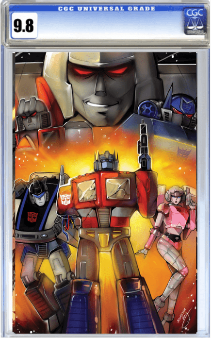 Transformers 24 FOIL - ECC Exclusive Sukesha Ray Virgin - East Coast Comics