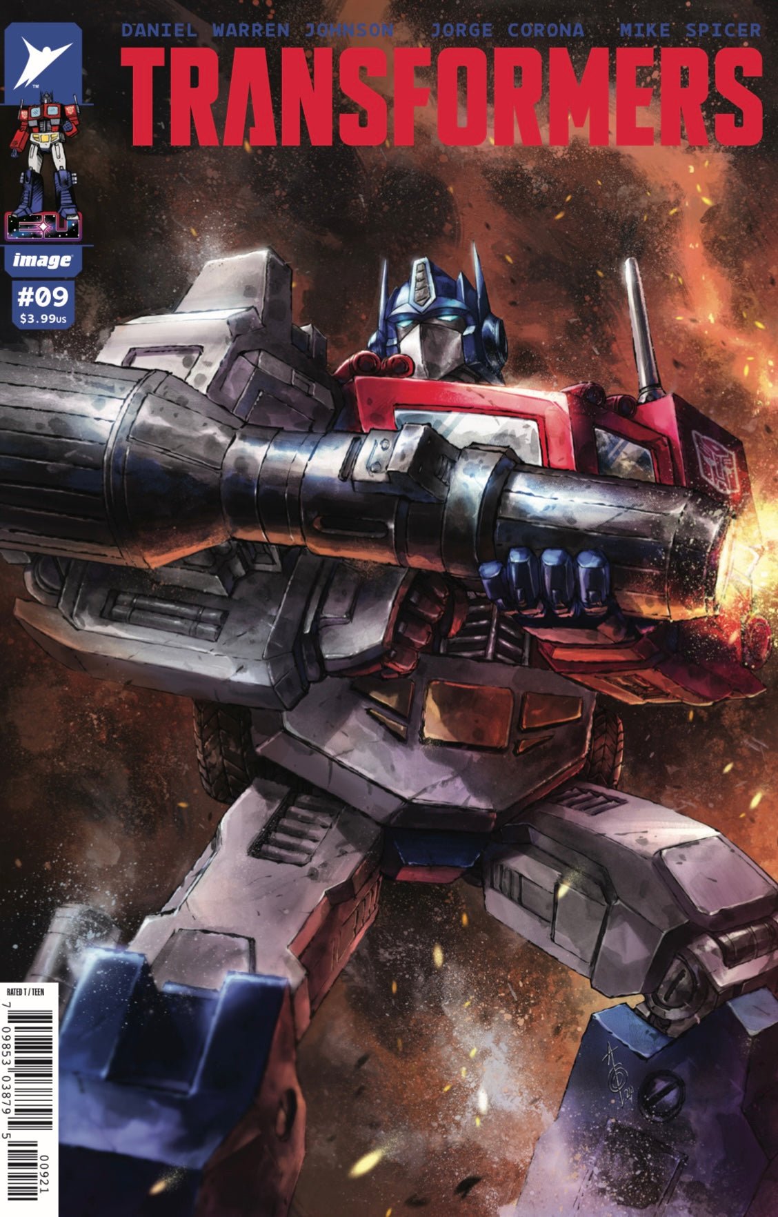 TRANSFORMERS 9 Alan Quah Trade Black Saber Comics Exclusive ltd to 250 - East Coast Comics
