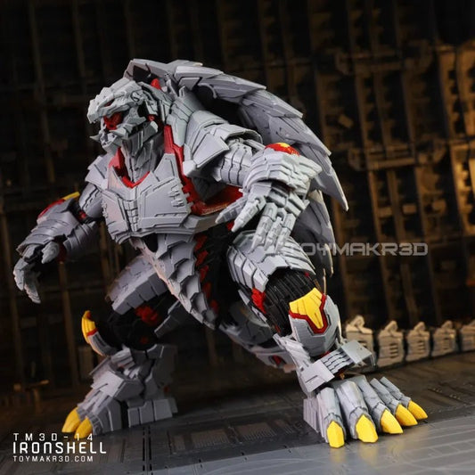 Turtle Kaiju 3D Print - East Coast Comics