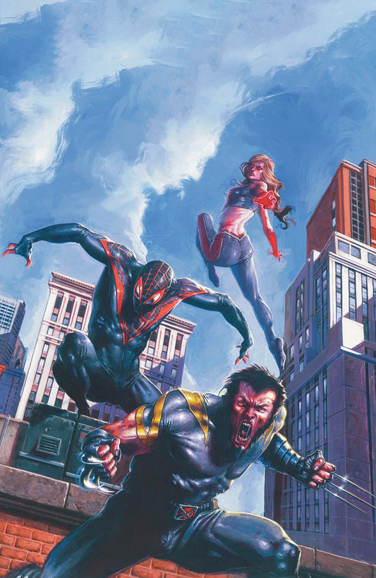 Ultimate Invasion 1 Unknown Comics Davide Paratore Exclusive Virgin Var (06/21/2023) - East Coast Comics