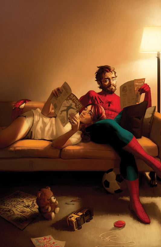 Ultimate Spider - Man 10 Unknown Comics Miguel Mercado Exclusive Virgin Var (10/16/2024) - East Coast Comics