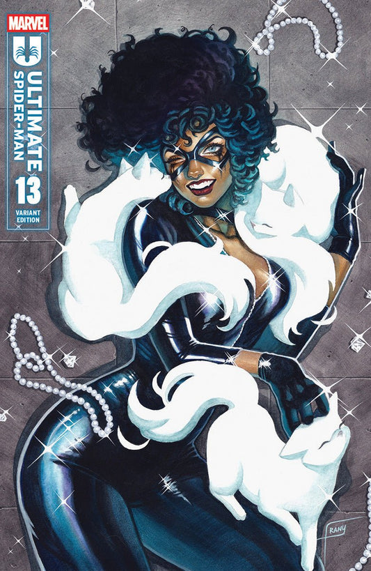 Ultimate Spider - Man 13 Unknown Comics Frany Exclusive Var (01/22/2025) - East Coast Comics