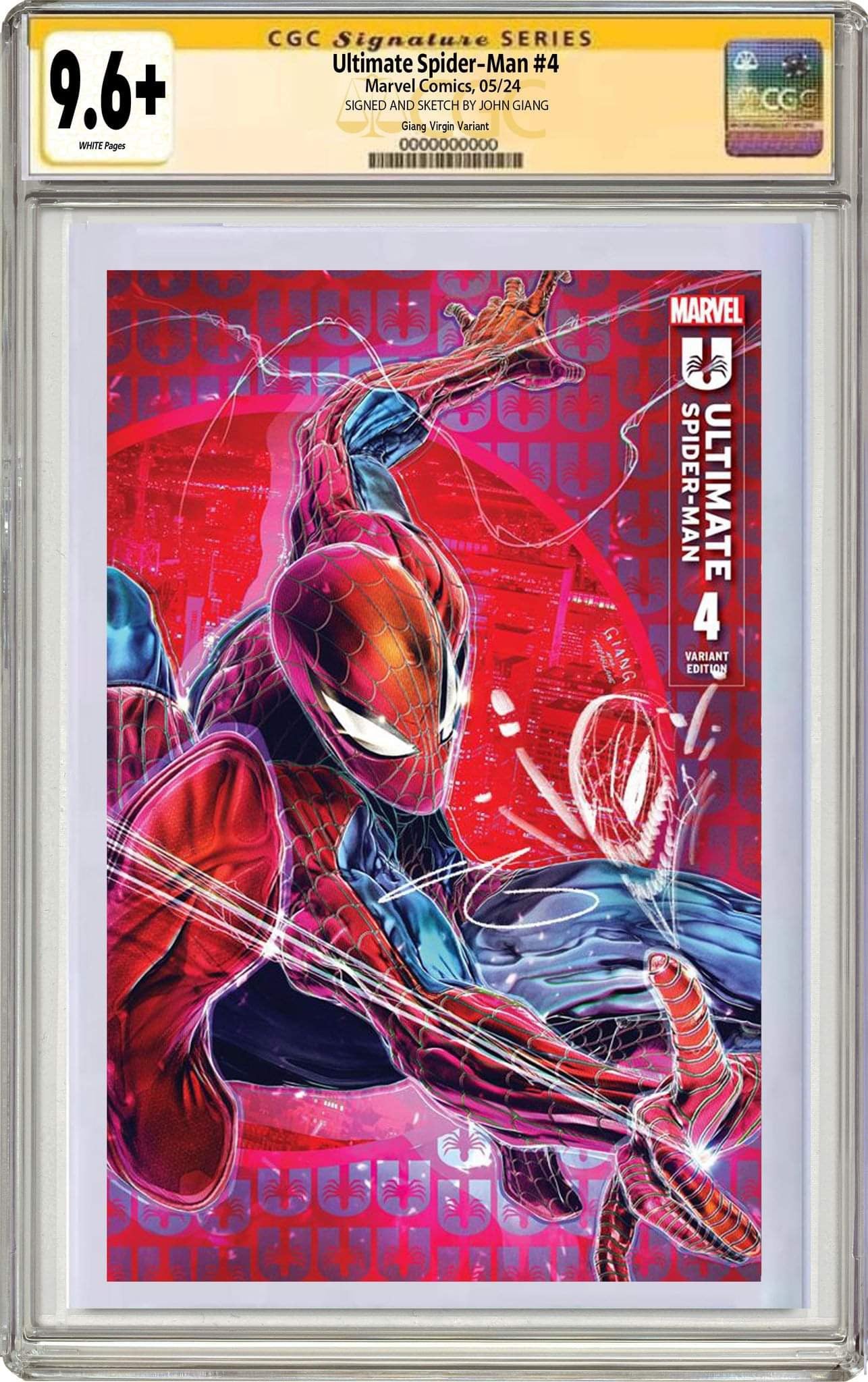 Ultimate Spider - Man 4 | John Giang Retro Exclusive Variant Set - East Coast Comics
