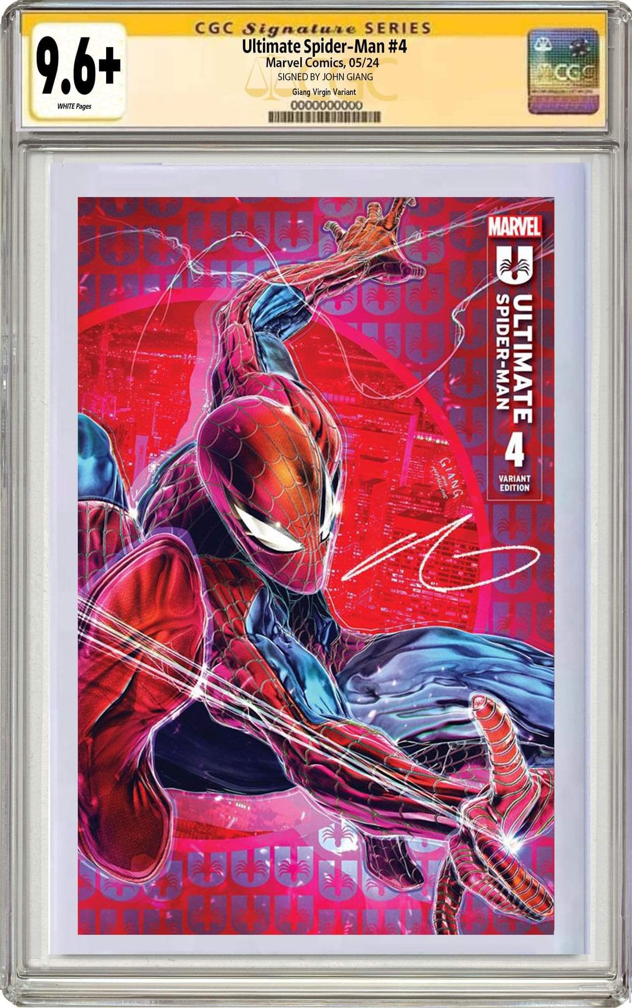 Ultimate Spider - Man 4 | John Giang Retro Exclusive Variant Set - East Coast Comics