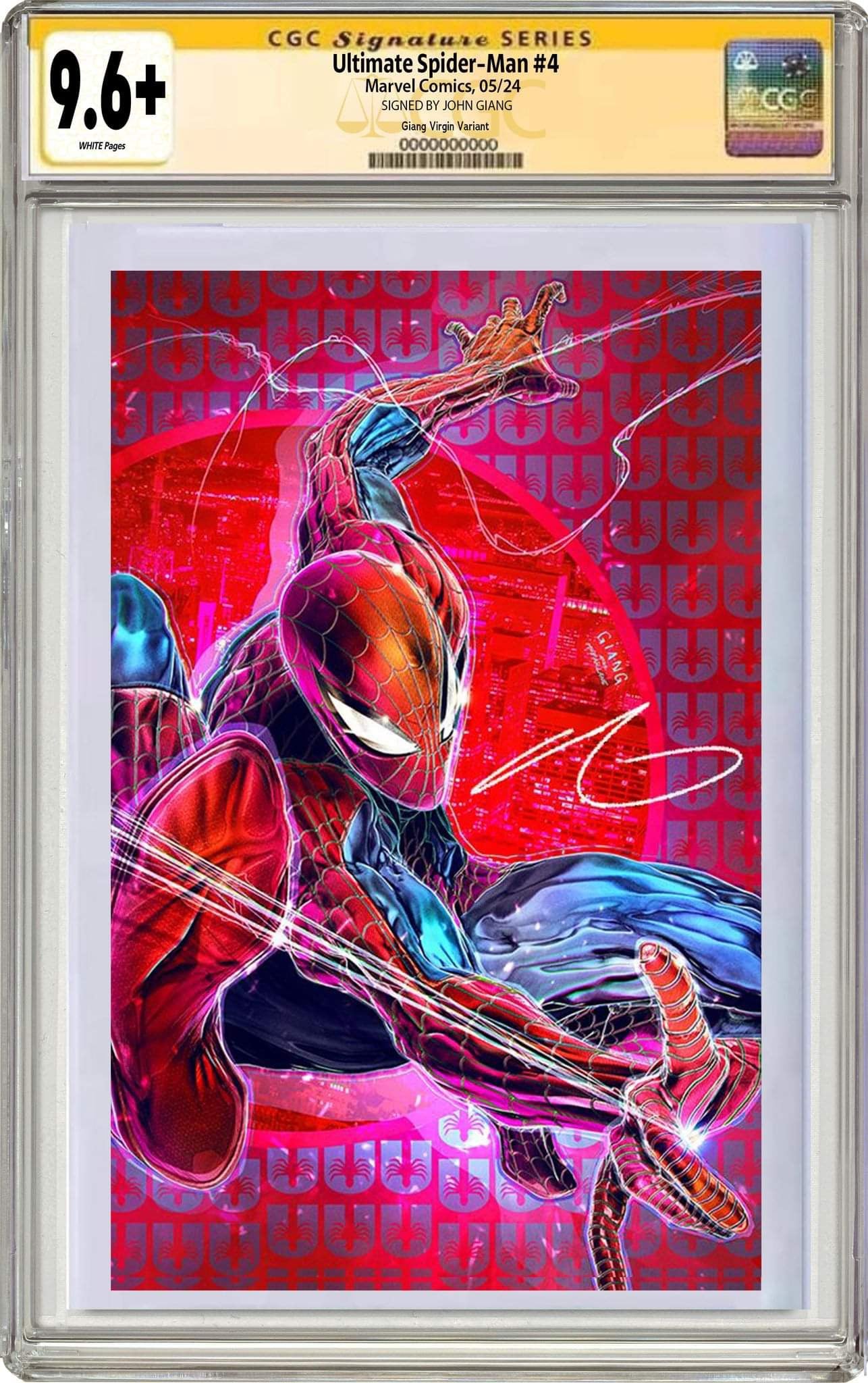 Ultimate Spider - Man 4 | John Giang Retro Exclusive Variant Set - East Coast Comics