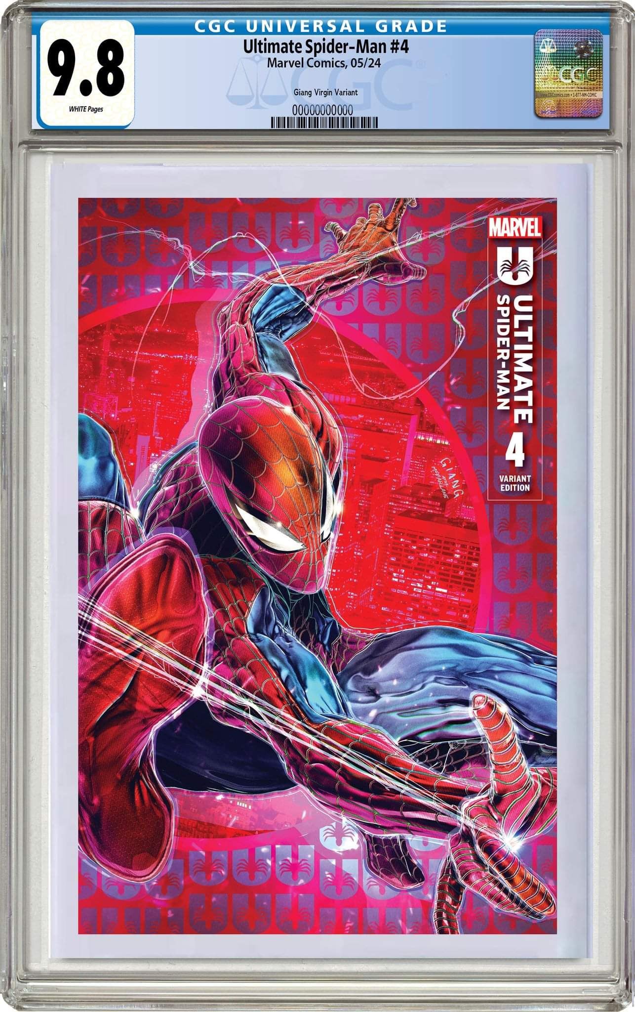 Ultimate Spider - Man 4 | John Giang Retro Exclusive Variant Set - East Coast Comics