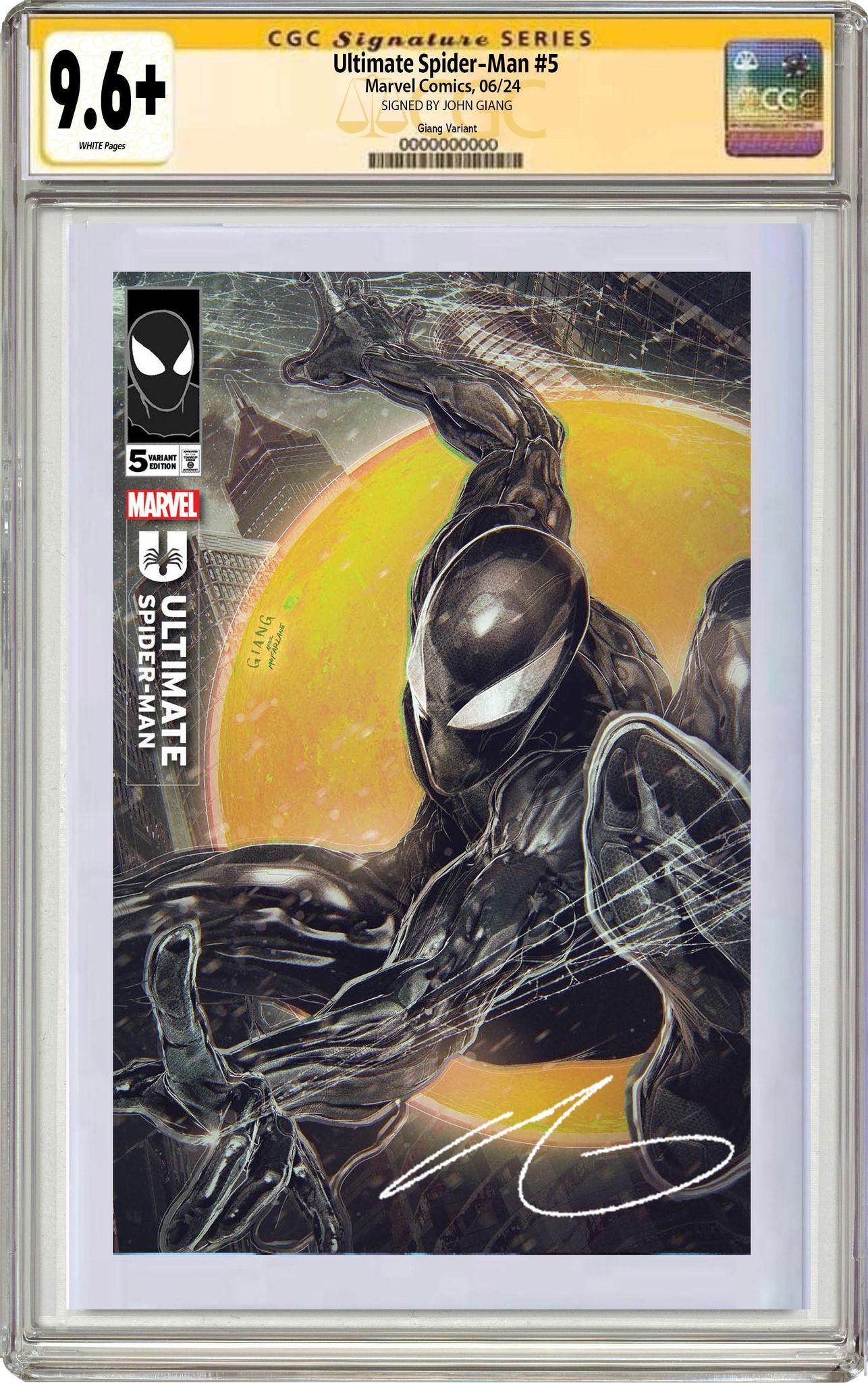 Ultimate Spider - Man 5 | John Giang Exclusive Variant Set - East Coast Comics