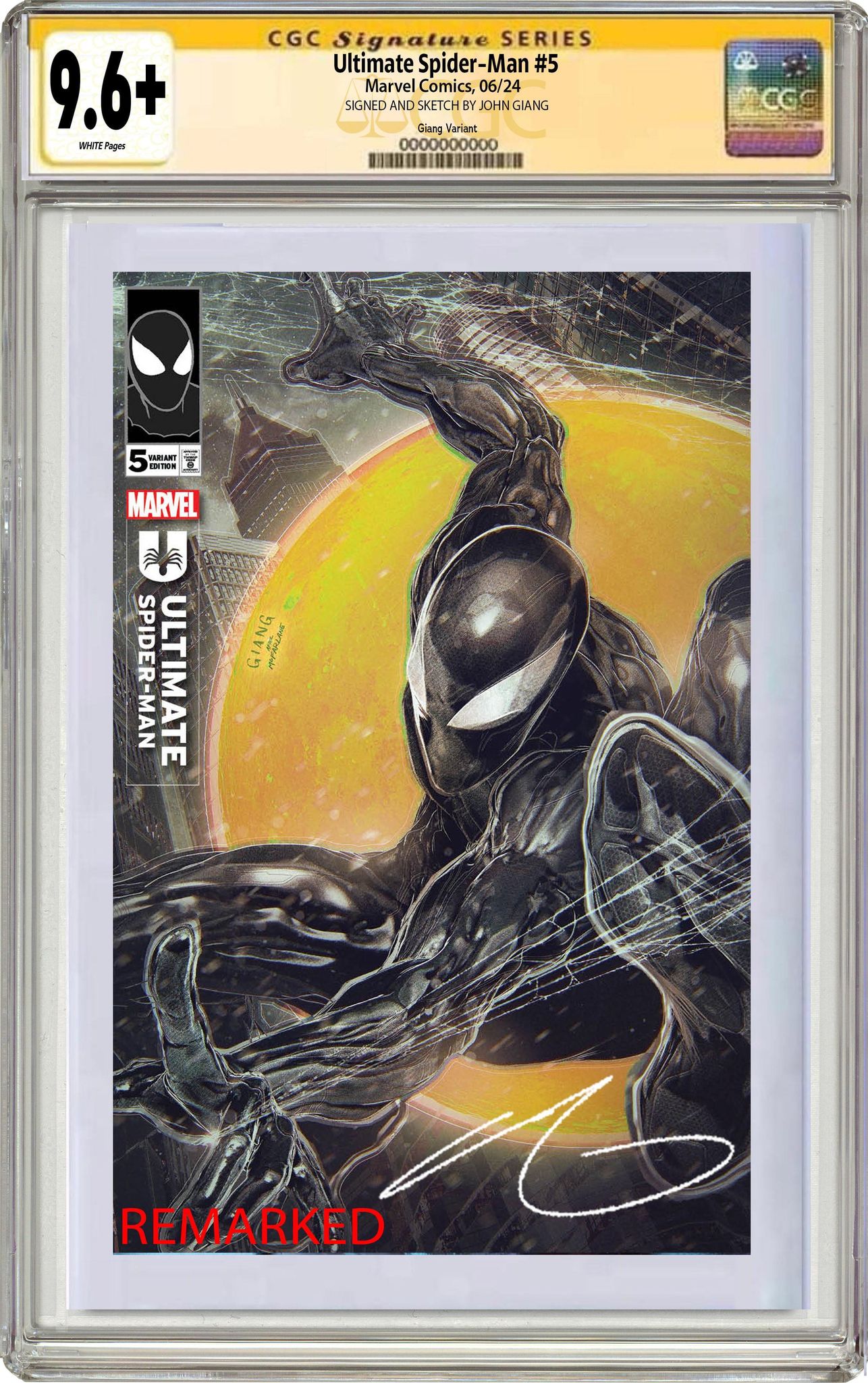 Ultimate Spider - Man 5 | John Giang Exclusive Variant Set - East Coast Comics