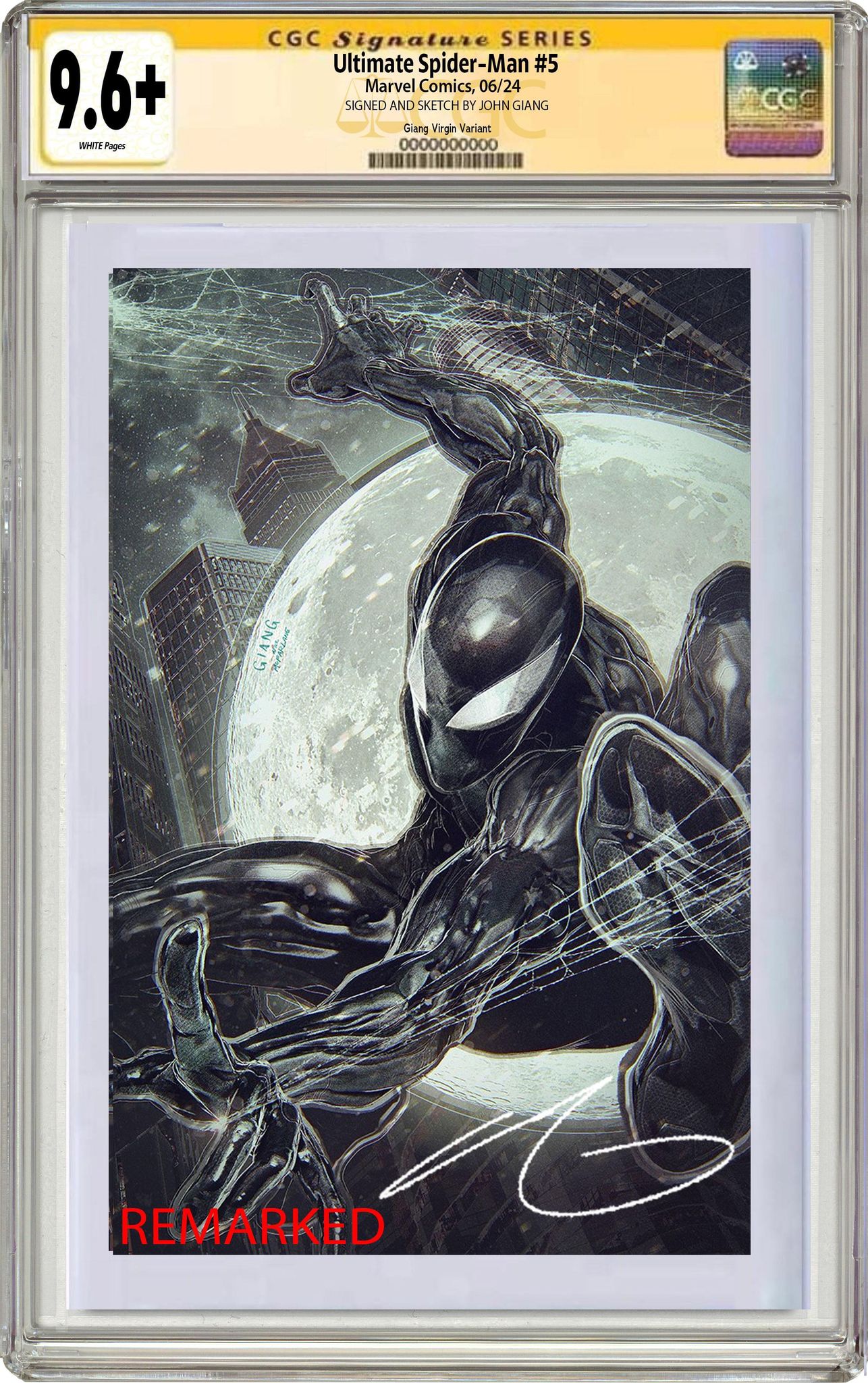 Ultimate Spider - Man 5 | John Giang Exclusive Variant Set - East Coast Comics