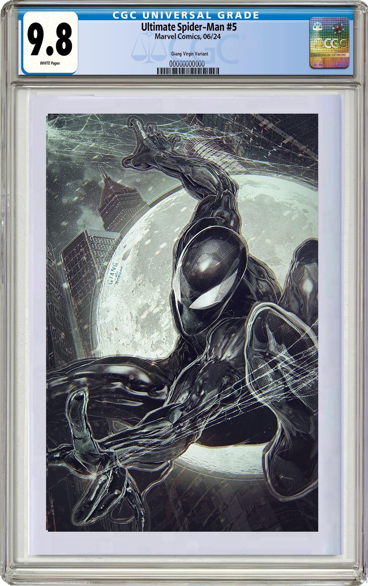 Ultimate Spider - Man 5 | John Giang Exclusive Variant Set - East Coast Comics