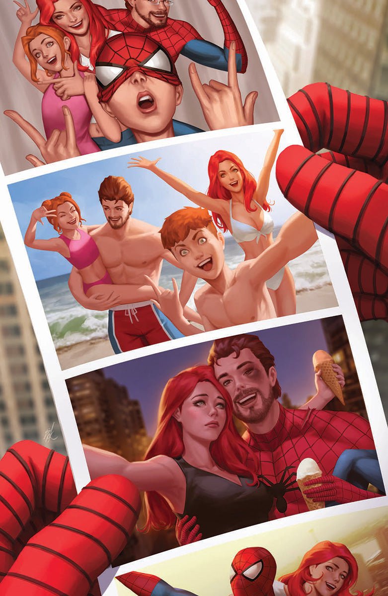 Ultimate Spider - Man 8 Unknown Comics Ejikure Exclusive Virgin Var (08/21/2024) - East Coast Comics