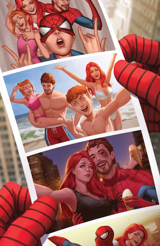 Ultimate Spider - Man 8 Unknown Comics Ejikure Exclusive Virgin Var (08/21/2024) - East Coast Comics
