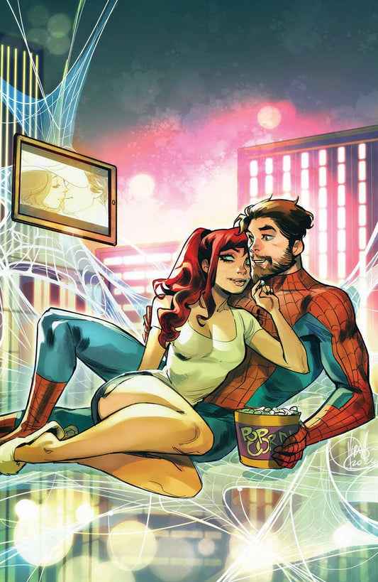 Ultimate Spider - Man 9 Unknown Comics Exclusive Mirka Andolfo Virgin Var (09/25/2024) - East Coast Comics