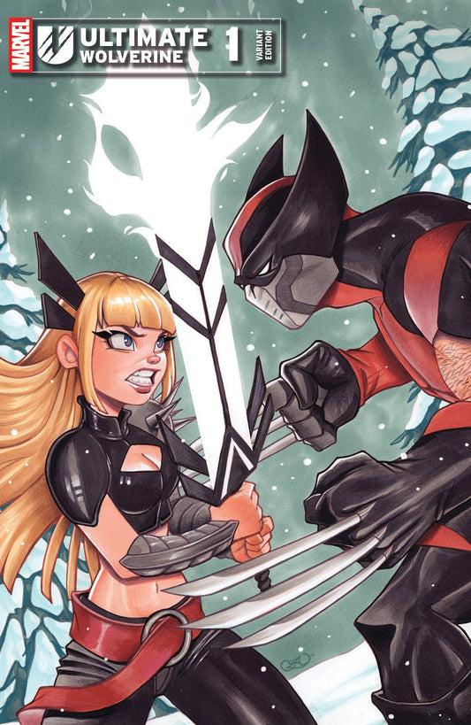 Ultimate Wolverine 1 Afshari Comics Exclusive Variant Chrissie Zullo Cover - East Coast Comics