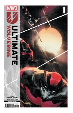 Ultimate Wolverine 1 Alessandro Cappuccio Ratio 2nd Printing Design Variant [1:25] - East Coast Comics