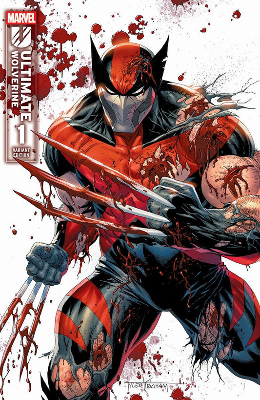 Ultimate Wolverine 1 Unknown Comics Tyler Kirkham Exclusive Premium BATTLE DAMAGED Var (01/15/2025) - East Coast Comics