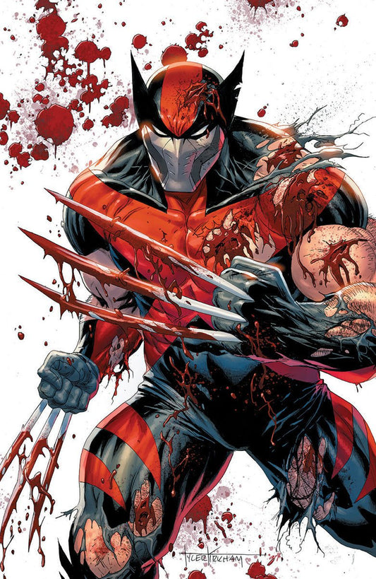 Ultimate Wolverine 1 Unknown Comics Tyler Kirkham Exclusive Virgin PREMIUM BATTLE DAMAGED Var (01/15/2025) - East Coast Comics
