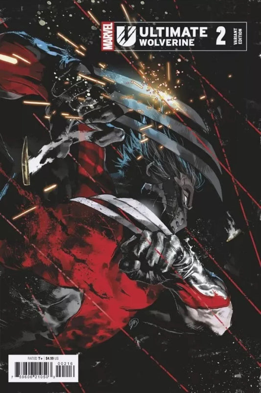 Ultimate Wolverine 2 1:25 Yasmine Putri Variant - East Coast Comics