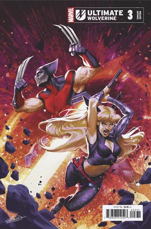 Ultimate Wolverine #3 Mateus Manhanini Variant - East Coast Comics