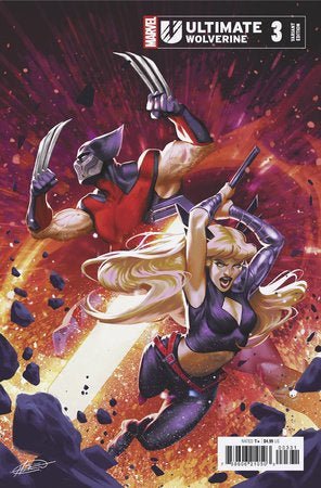 Ultimate Wolverine 3 Mateus Manhanini Variant - East Coast Comics