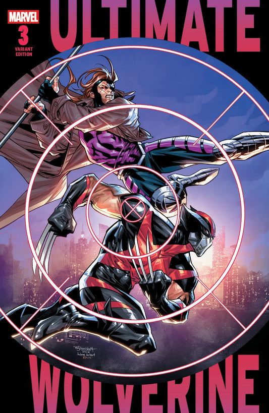 Ultimate Wolverine 3 Unknown Comic Stephen Segovia Exclusive Var (03/26/2025) - East Coast Comics