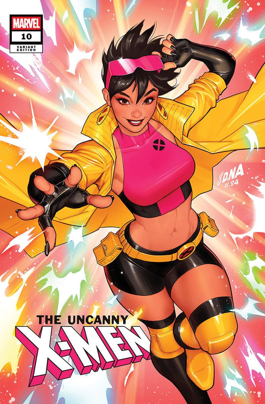 Uncanny X - Men 10 Unknown Comic David Nakayama Exclusive Var (02/05/2025) (02/19/2025) - East Coast Comics
