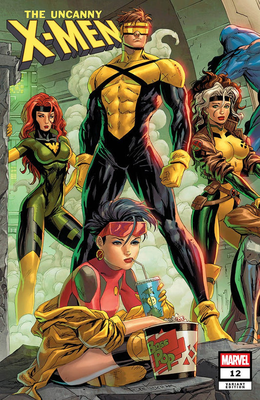 Uncanny X - Men 12 Unknown Comic Tyler Kirkham Connecting Cover Exclusive Var (03/26/2025) - East Coast Comics