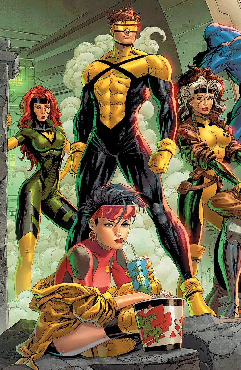Uncanny X - Men 12 Unknown Comic Tyler Kirkham Connecting Cover Exclusive Virgin Var (03/26/2025) - East Coast Comics