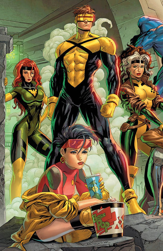 Uncanny X - Men 12 Unknown Comic Tyler Kirkham Connecting Cover Exclusive Virgin Var (03/26/2025) - East Coast Comics