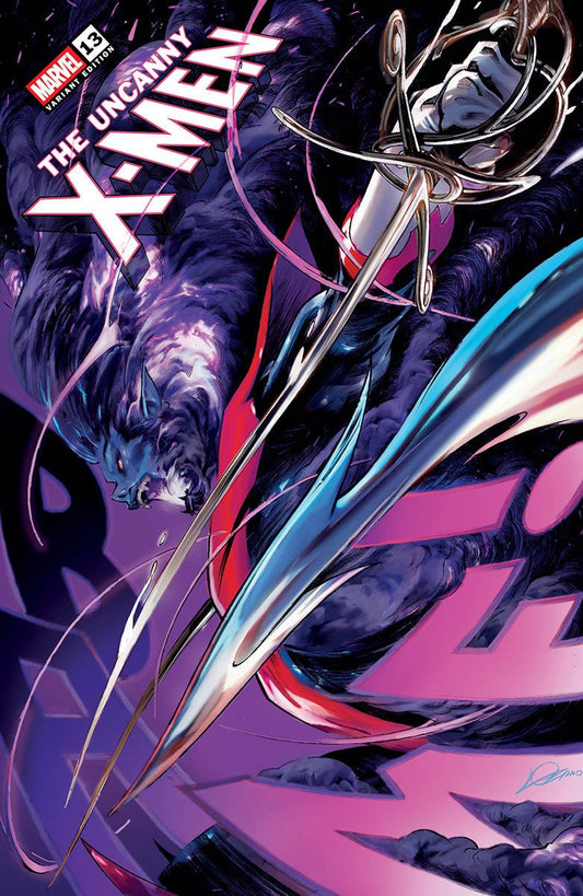 Uncanny X - men 13 Unknown Comics Alexander Lozano Exclusive Var (04/09/2025) - East Coast Comics