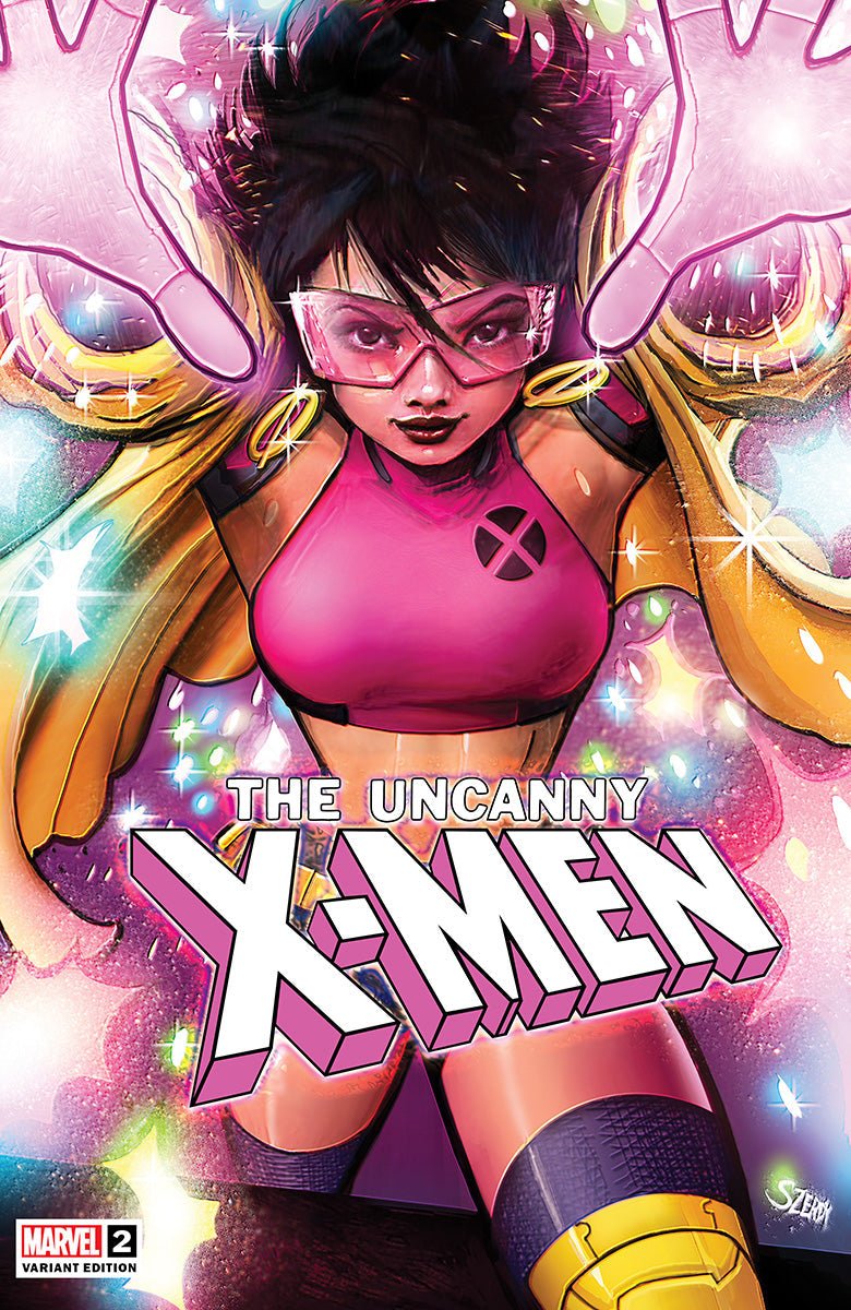 Uncanny X - Men #2 Unknown Comics Exclusive Nathan Szerdy Var (09/11/2024) - East Coast Comics