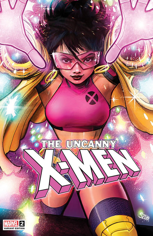 Uncanny X - Men 2 Unknown Comics Exclusive Nathan Szerdy Var (09/11/2024) - East Coast Comics