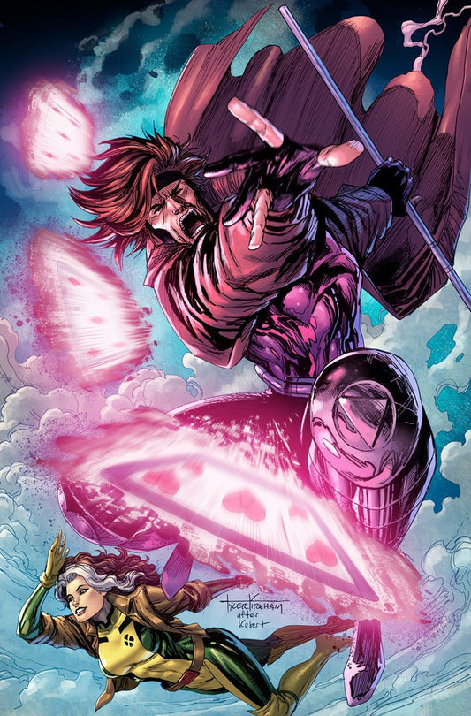 Uncanny X - Men 266 Facsimile Edition Unknown Comics Tyler Kirkham Virgin Var (08/07/2024) - East Coast Comics