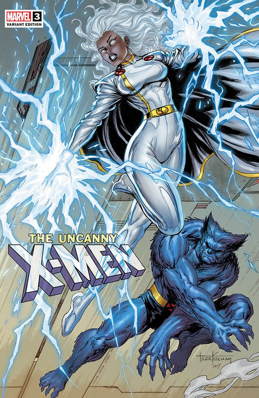 Uncanny X - Men 3 Unknown Comics Exclusive Tyler Kirkham Connecting Var (09/25/2024) - East Coast Comics