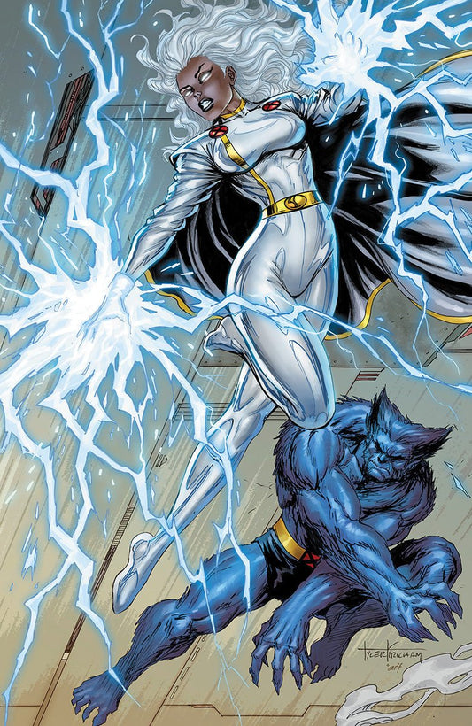 Uncanny X - Men 3 Unknown Comics Exclusive Tyler Kirkham Virgin Connecting Var (09/25/2024) - East Coast Comics