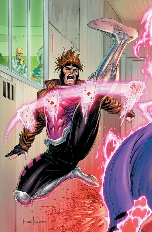 Uncanny X - Men 4 Unknown Comics Tyler Kirkham Connecting Cover Exclusive Virgin Var (10/16/2024) - East Coast Comics