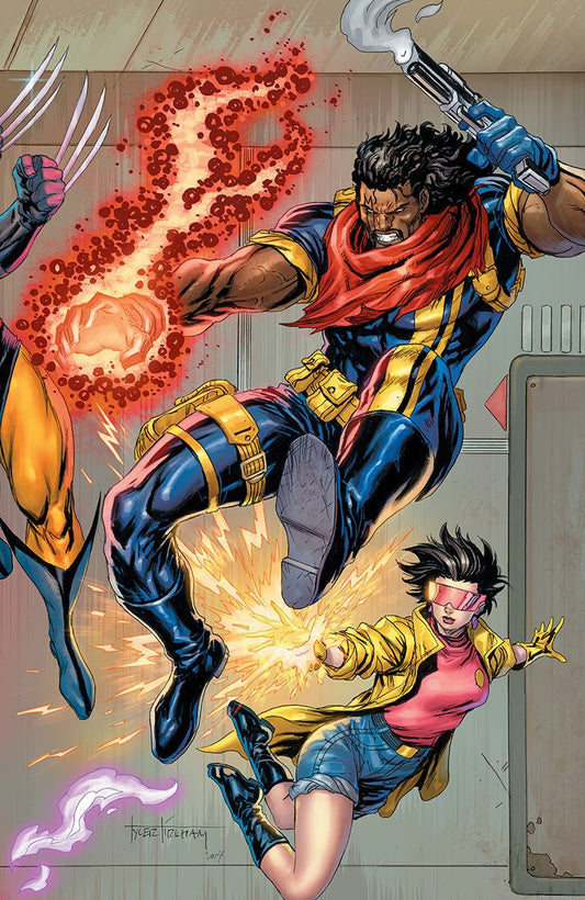 UNCANNY X - MEN 6 UNKNOWN COMICS TYLER KIRKHAM EXCLUSIVE VIRGIN VAR (11/27/2024) - East Coast Comics
