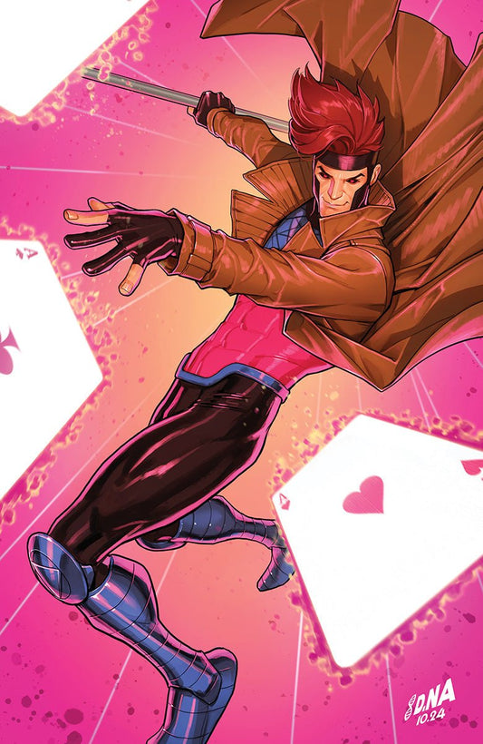 Uncanny X - Men 7 Unknown Comics David Nakayama Exclusive Virgin Var (12/11/2024) - East Coast Comics